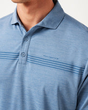 Heater Pro Chest Stripe Polo
