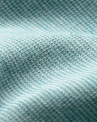 The Zinna Polo - Heather Beryl Green