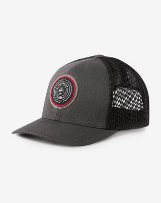 The Patch Snapback Hat - Black