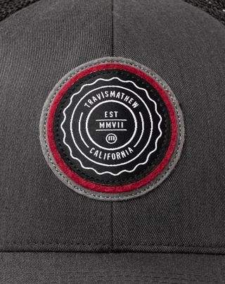 The Patch Snapback Hat - Black