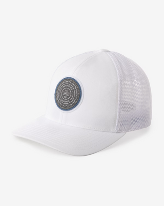 The Patch Snapback Hat - White