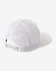 The Patch Snapback Hat - White