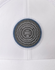 The Patch Snapback Hat - White
