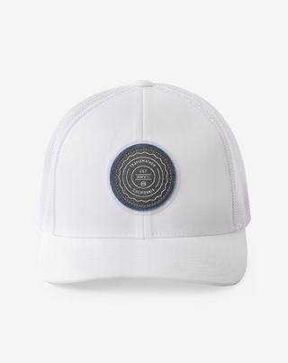 The Patch Snapback Hat - White