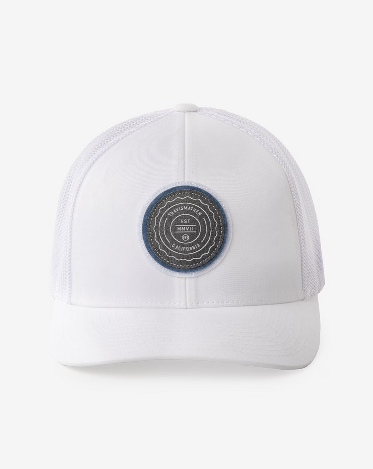 The Patch Snapback Hat - White