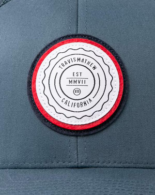 The Patch Snapback Hat - Blue Nights