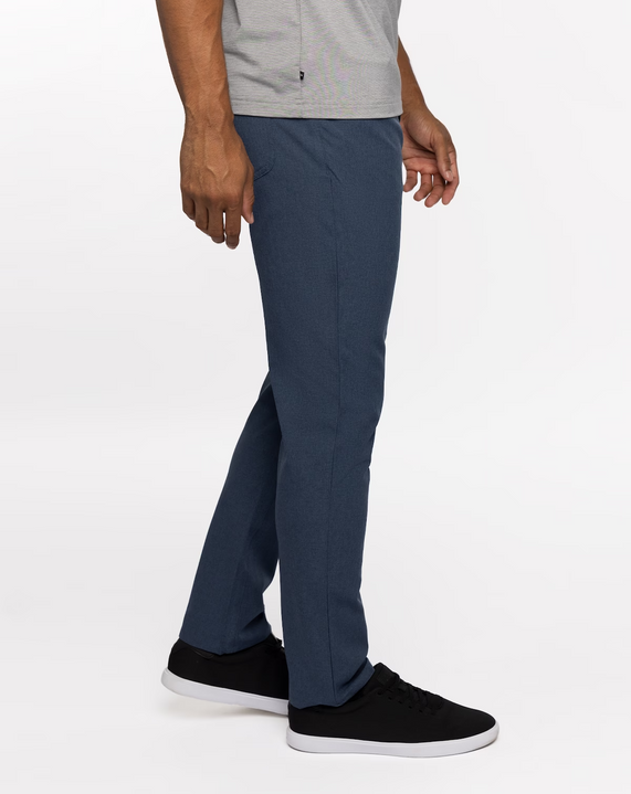 Open To Close Pant - Navy