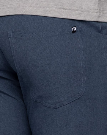Open To Close Pant - Navy