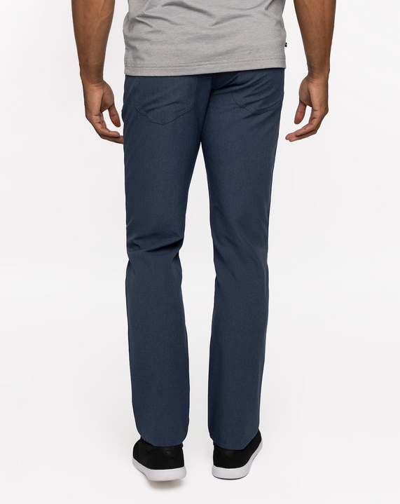 Open To Close Pant - Navy