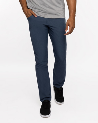 Open To Close Pant - Navy
