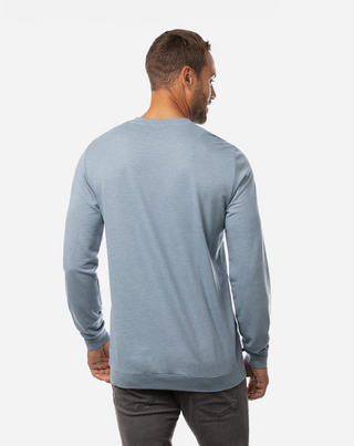 Fink 2.0 Crewneck - Heather Copen Blue