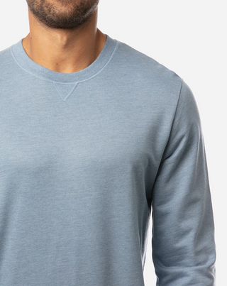Fink 2.0 Crewneck - Heather Copen Blue