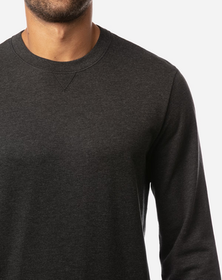 Fink 2.0 Crewneck - Heather Dark Grey