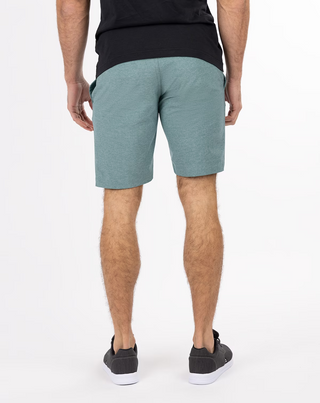 Sand Harbor Short - Heather Silver Pine