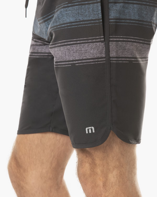 Confetti King Boardshort - Black
