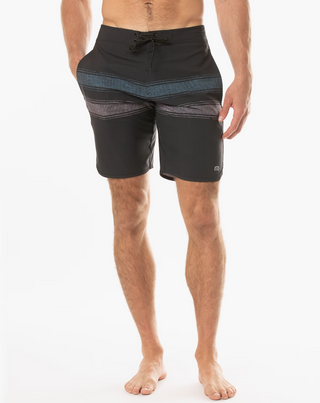 Confetti King Boardshort - Black