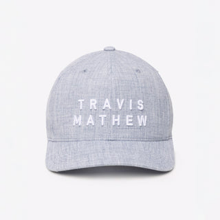 Rockdale Snapback Hat - Heather Light Blue