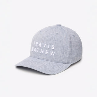 Rockdale Snapback Hat - Heather Light Blue