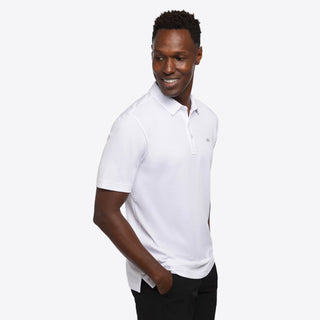 Tour Guide Polo - White