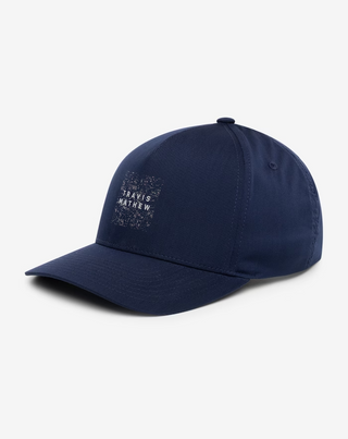 Splatter Print Snapback Hat