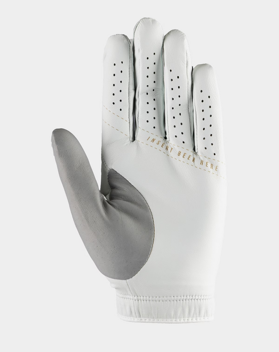Double Me Glove (Left Hand) - White