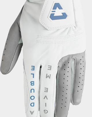 Double Me Glove (Left Hand) - White