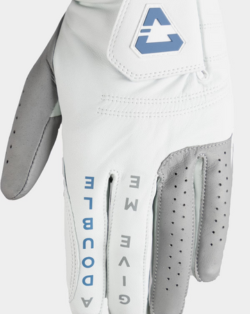 Double Me Glove (Left Hand) - White