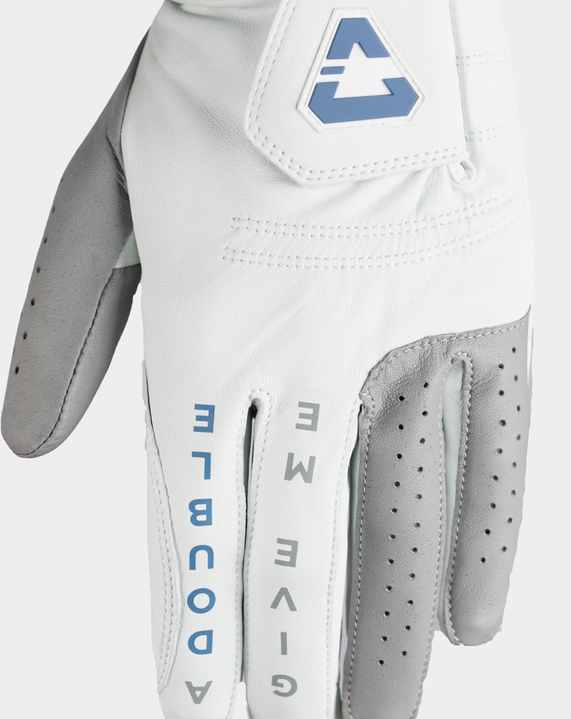 Double Me Glove (Left Hand) - White