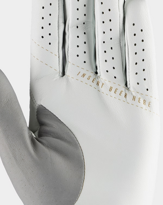 Double Me Glove (Left Hand) - White
