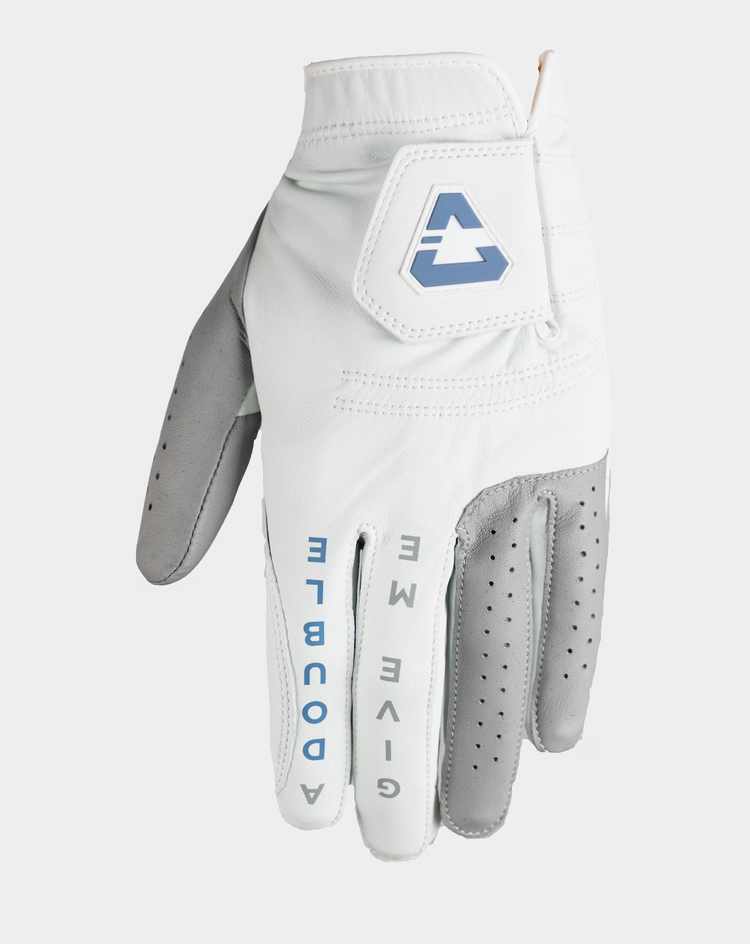 Double Me Glove (Left Hand) - White