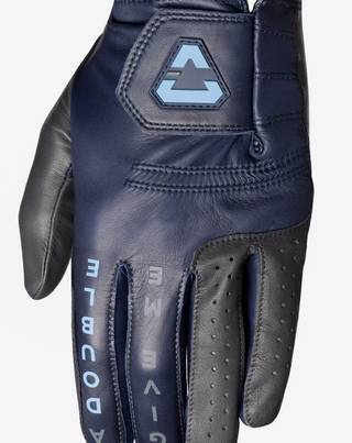 Double Me Glove (Left Hand) - Navy Green