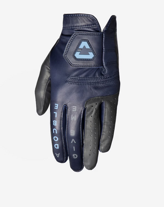 Double Me Glove (Left Hand) - Navy Green
