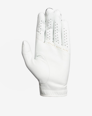 Big Block Glove (Left Hand) - White