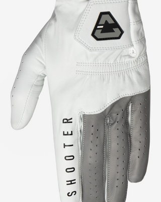 Big Block Glove (Left Hand) - White