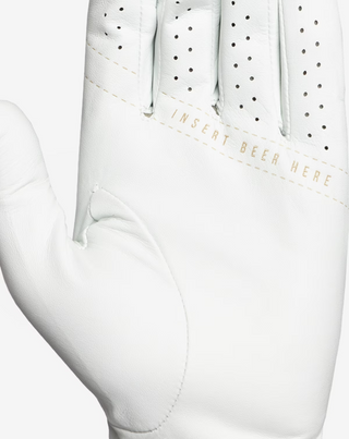 Big Block Glove (Left Hand) - White