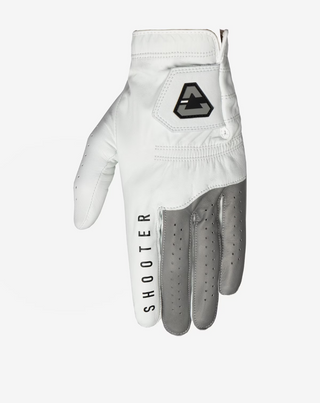 Big Block Glove (Left Hand) - White