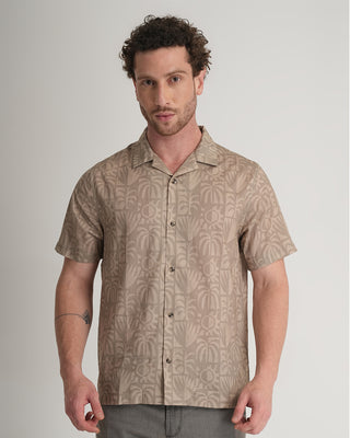 Desert Sun Button-Up