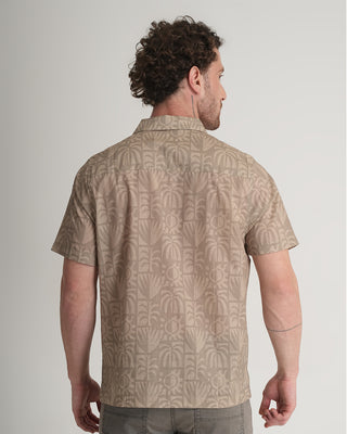 Desert Sun Button-Up