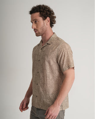 Desert Sun Button-Up