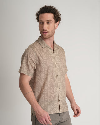 Desert Sun Button-Up