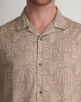 Desert Sun Button-Up