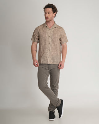 Desert Sun Button-Up