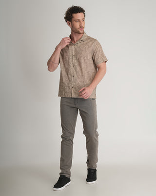 Desert Sun Button-Up