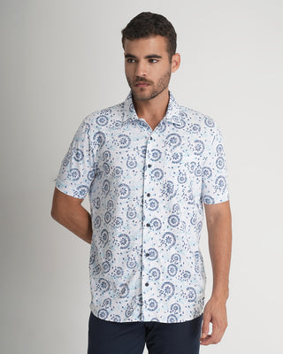 Flourish Button-Up