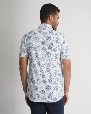 Flourish Button-Up