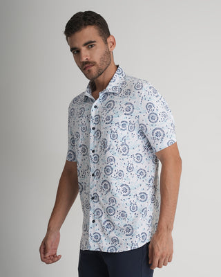 Flourish Button-Up