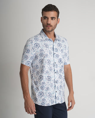 Flourish Button-Up