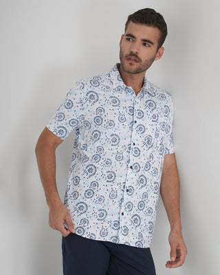 Flourish Button-Up
