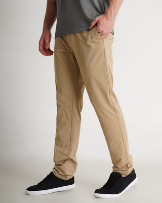 Open to Close Tech Knit Pant