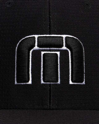 B-Bahamas Fitted Hat - Black